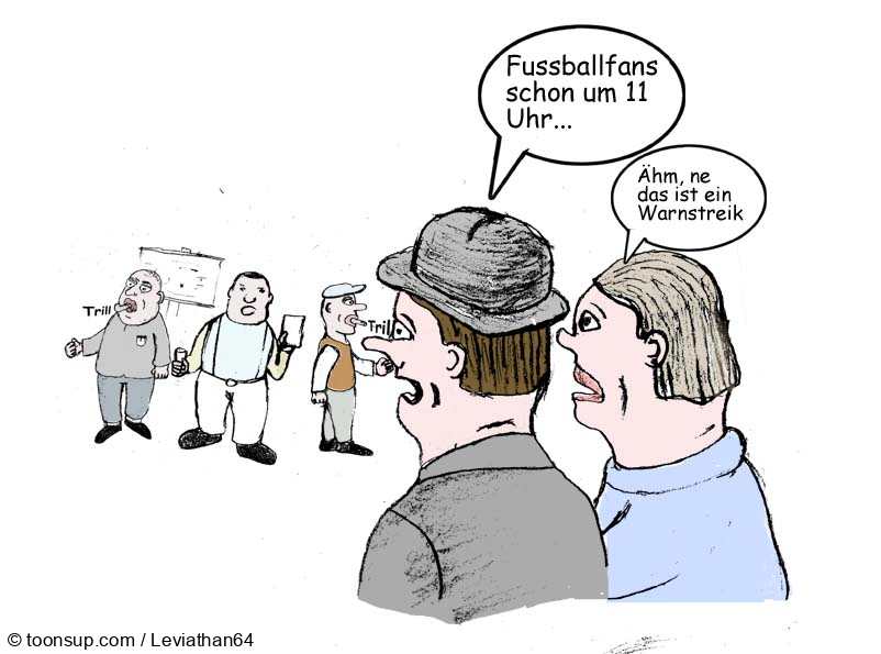 Cartoon: verwechselbar 1