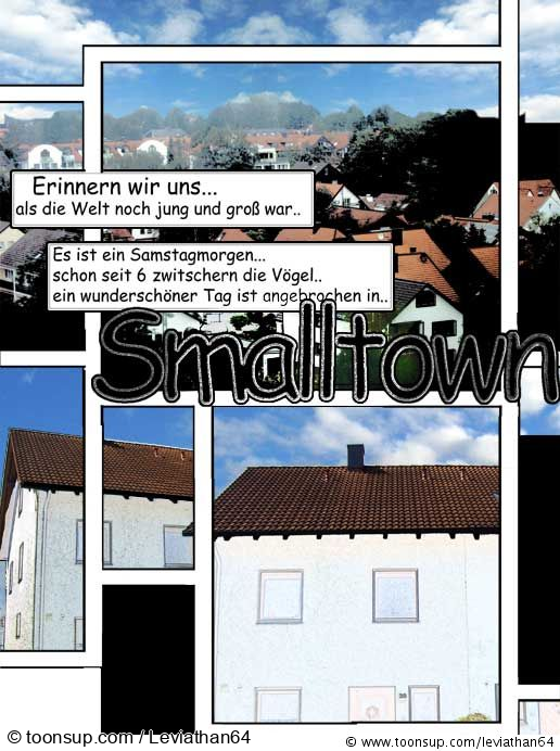 Comic: Reupload  Smalltown 3