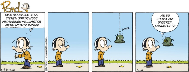 Comic: POPEL Ufo 1