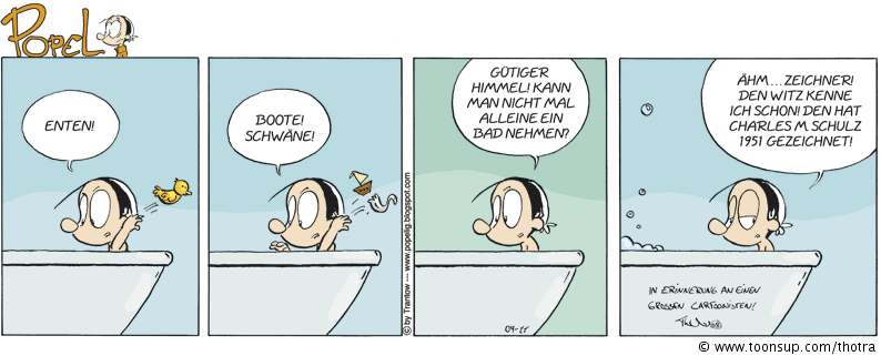 Comic: POPEL In Erinnerung 1