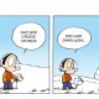 POPEL Schneespuren