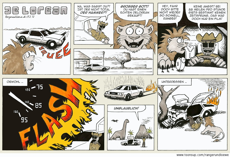 Comic: DeLorean 1
