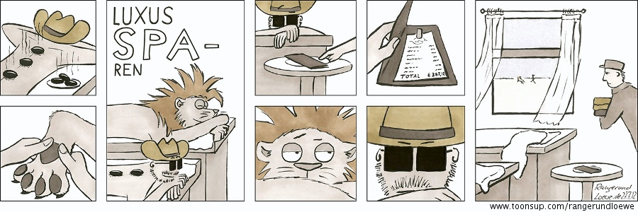 Comic: Luxus SPA-ren 1