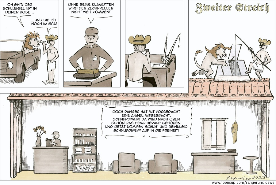 Comic: Zweiter Streich 1