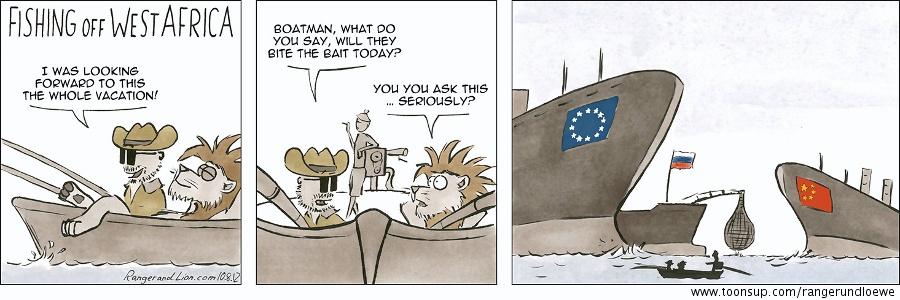 Comic: Fishing off West Africa 1
