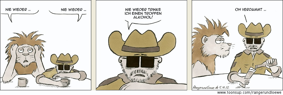 Comic: Nie wieder 1