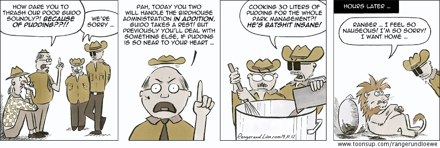 Comic: The Pudding Thief 2 1