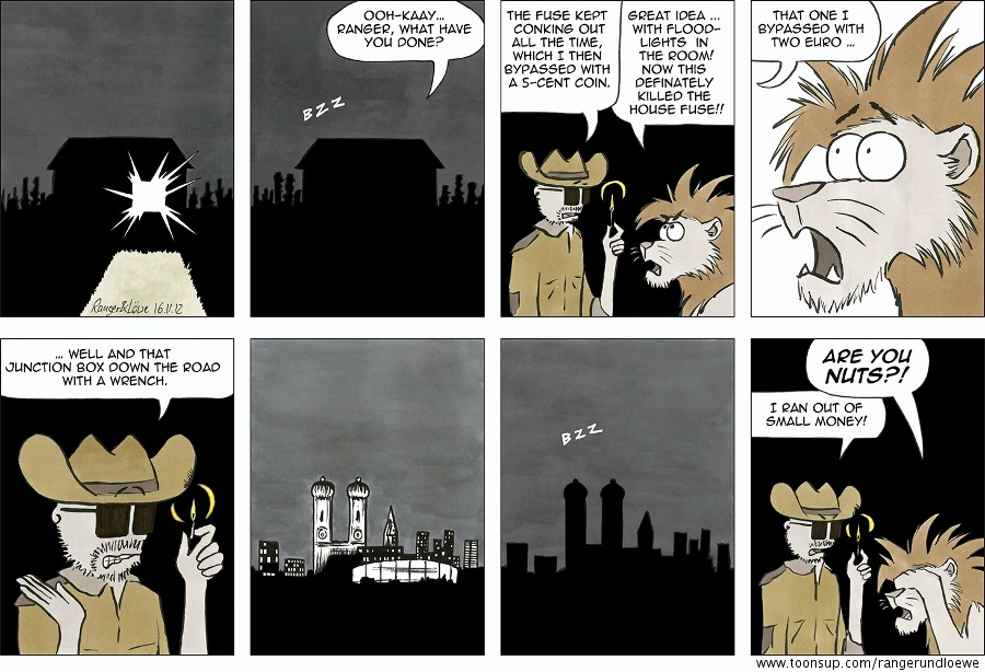 Comic: Blackout 1