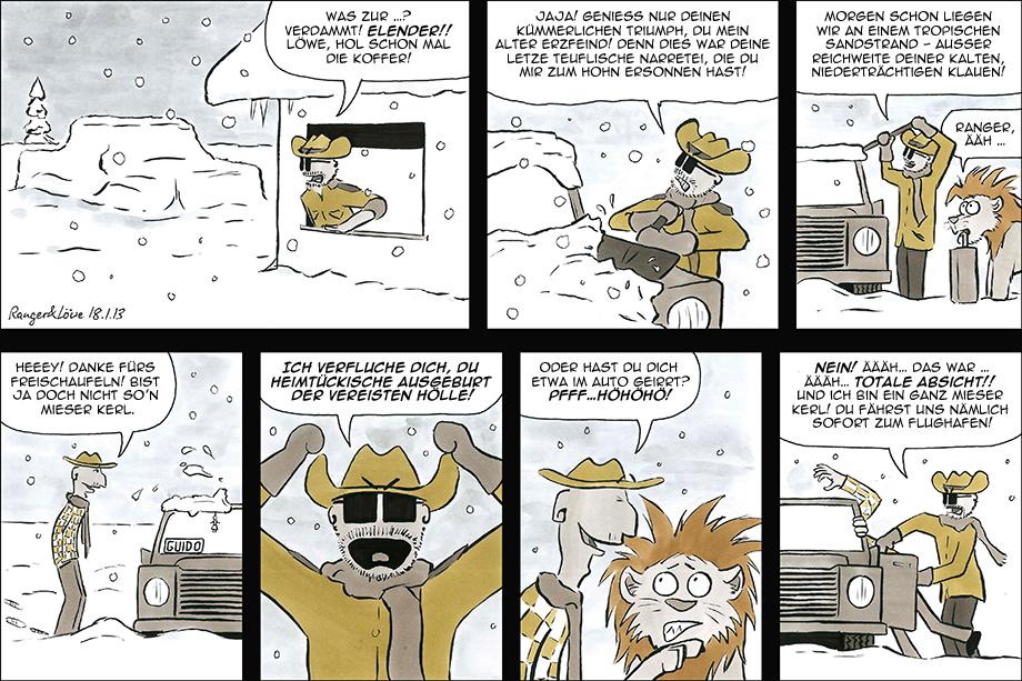 Comic: Erzfeind Winter 1