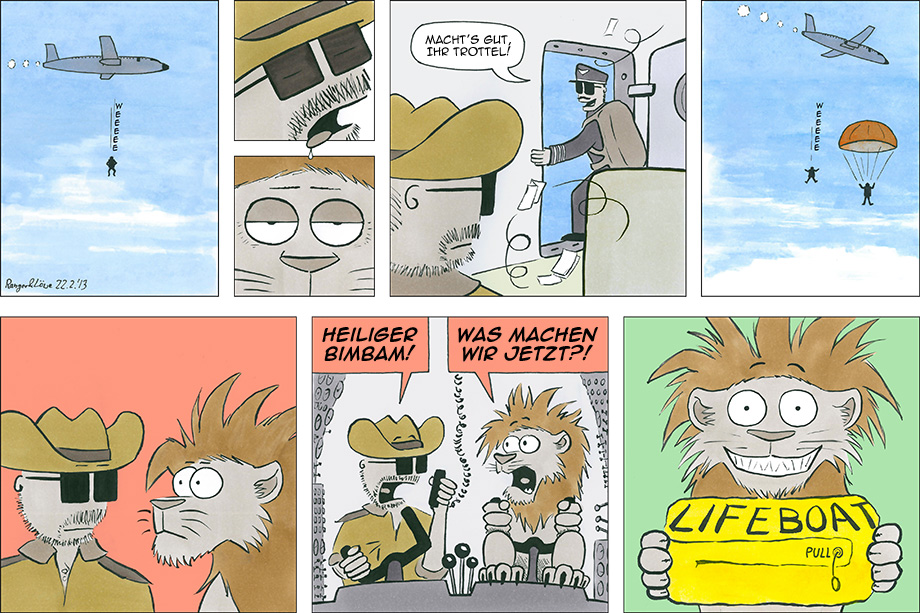 Comic: Indy 1