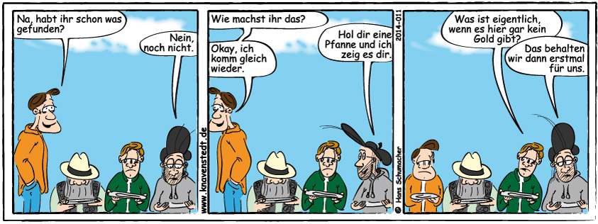 Comic: Neues aus Knavenstedt 1