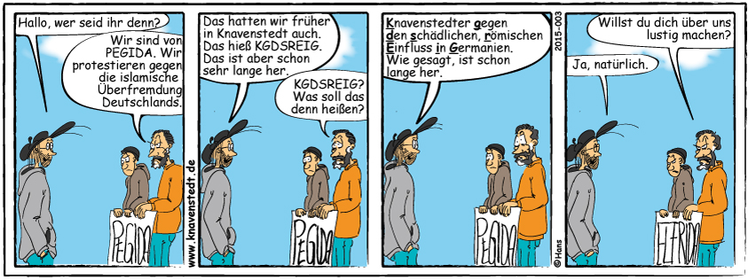 Comic: Knavenstedt 1