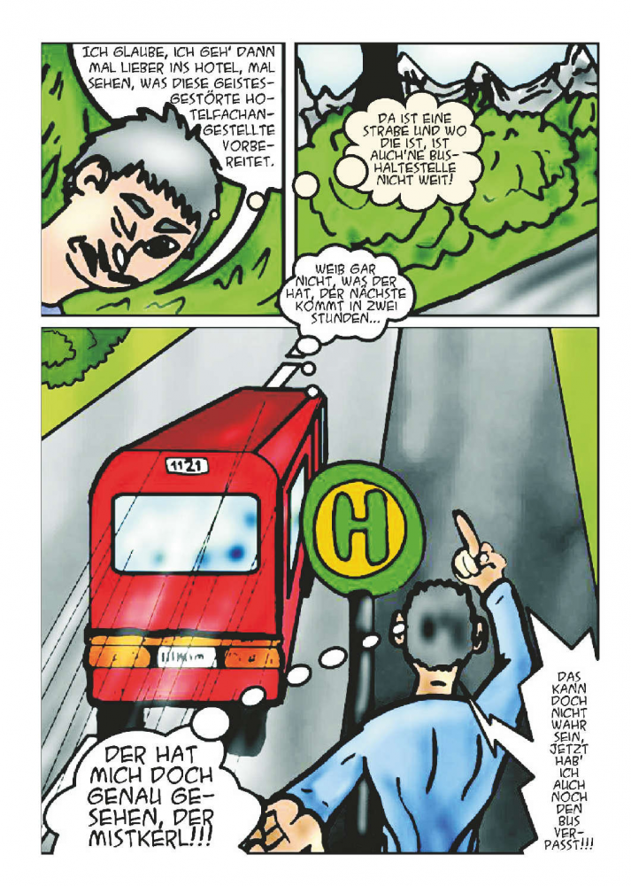 Comic: Die Hunter-Verschwörung 1: Füchse, Aliens und Verschwörungen 8
