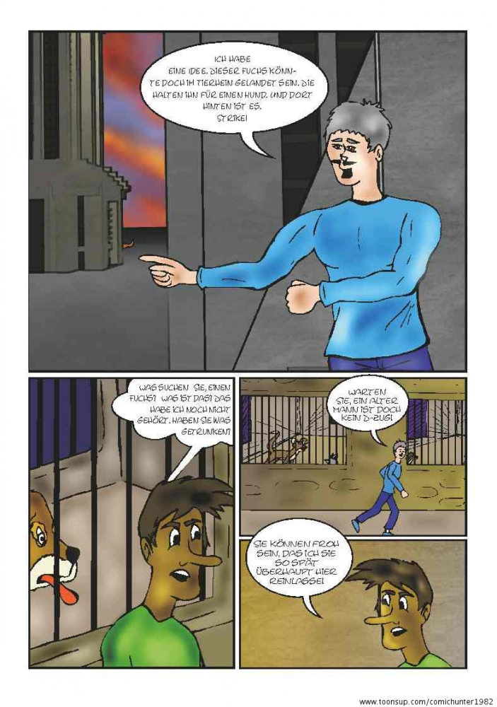 Comic: Die Hunter-Verschwörung - Hunter der Pechvogel 7