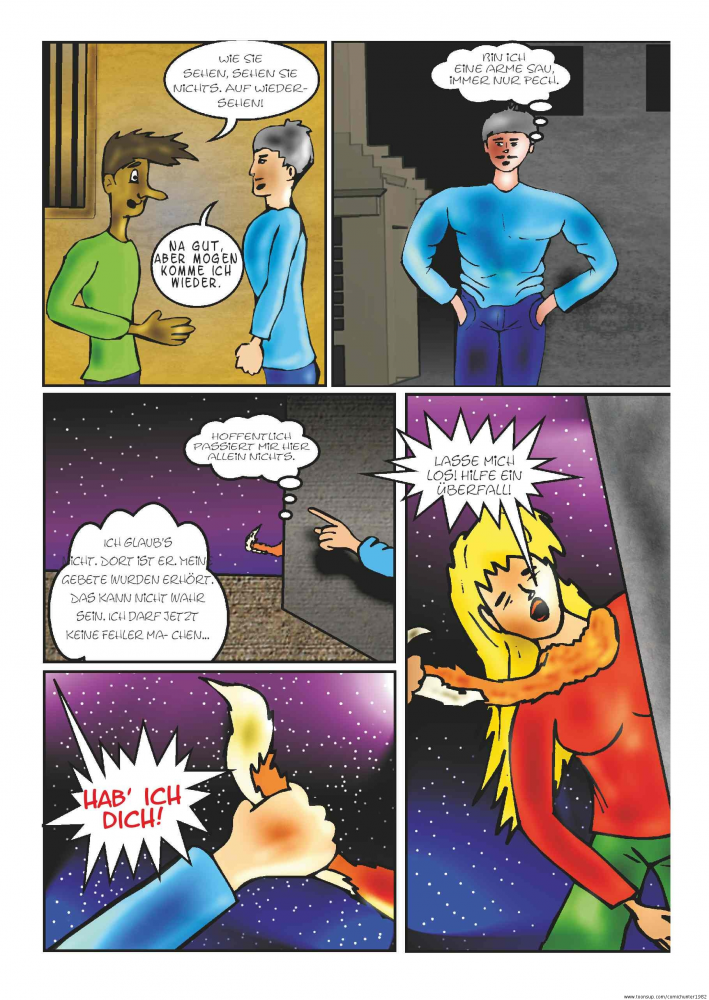 Comic: Die Hunter-Verschwörung - Hunter der Pechvogel 8