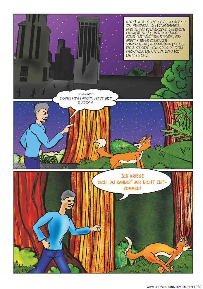 Comic: Die Hunter-Verschwörung - Hunter der Pechvogel 10