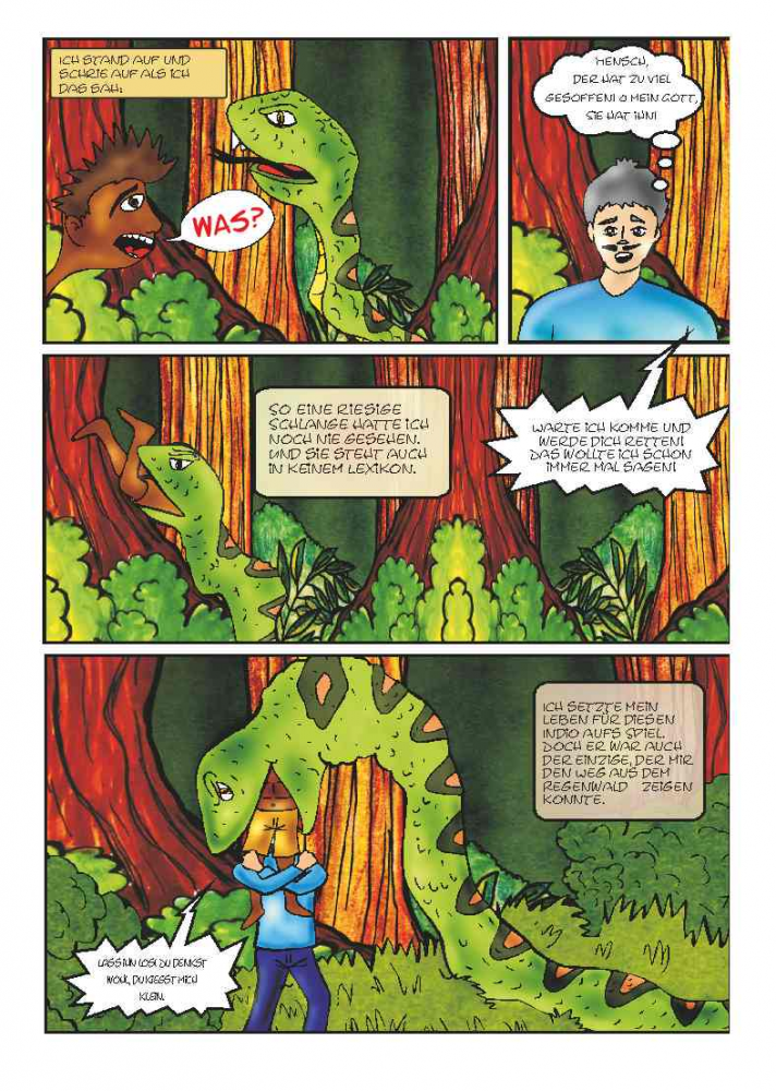 Comic: Die Hunter-Verschwörung - Kontakt! 4