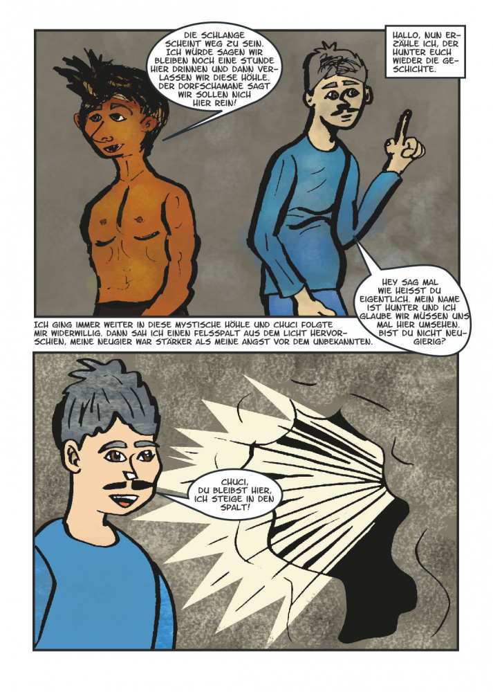 Comic: Die Hunter-Verschwörung - Kontakt! 6
