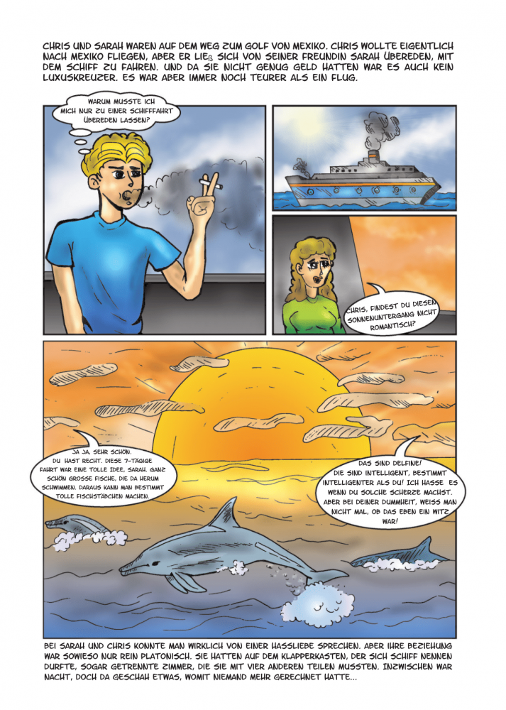 Comic: Eine tierische Freundschaft 1 2