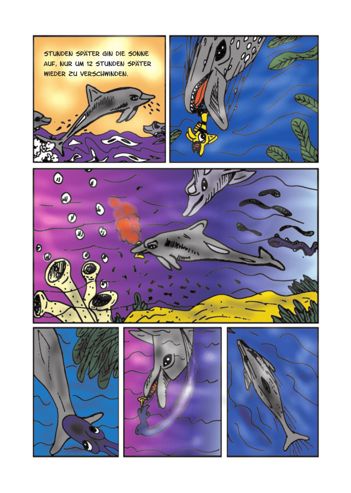 Comic: Eine tierische Freundschaft 1 3