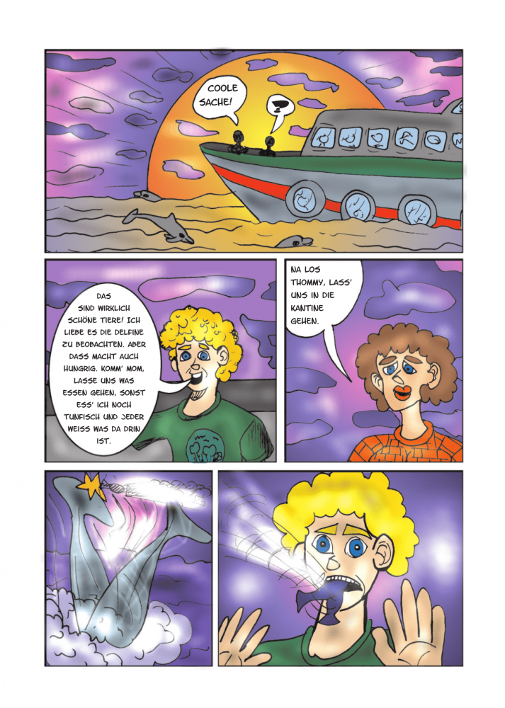 Comic: Eine tierische Freundschaft 1 4