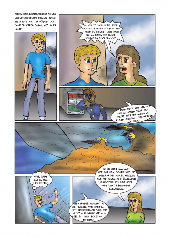 Comic: Eine tierische Freundschaft 1 5