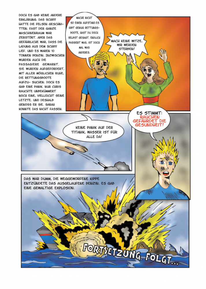 Comic: Eine tierische Freundschaft 1 6