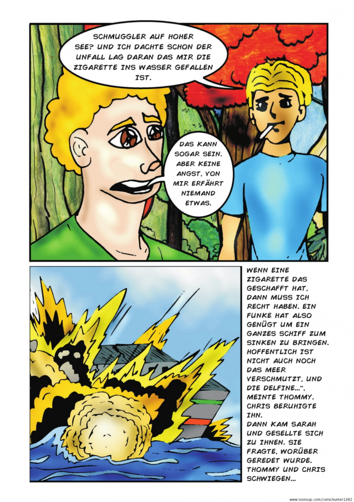 Comic: Eine tierische Freundschaft - Das sinkende Schiff 5