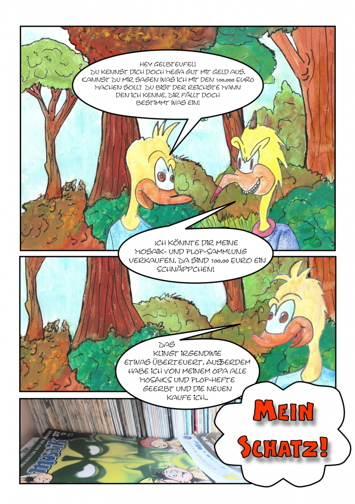 Comic: Jimi und die Comicsammlung 2