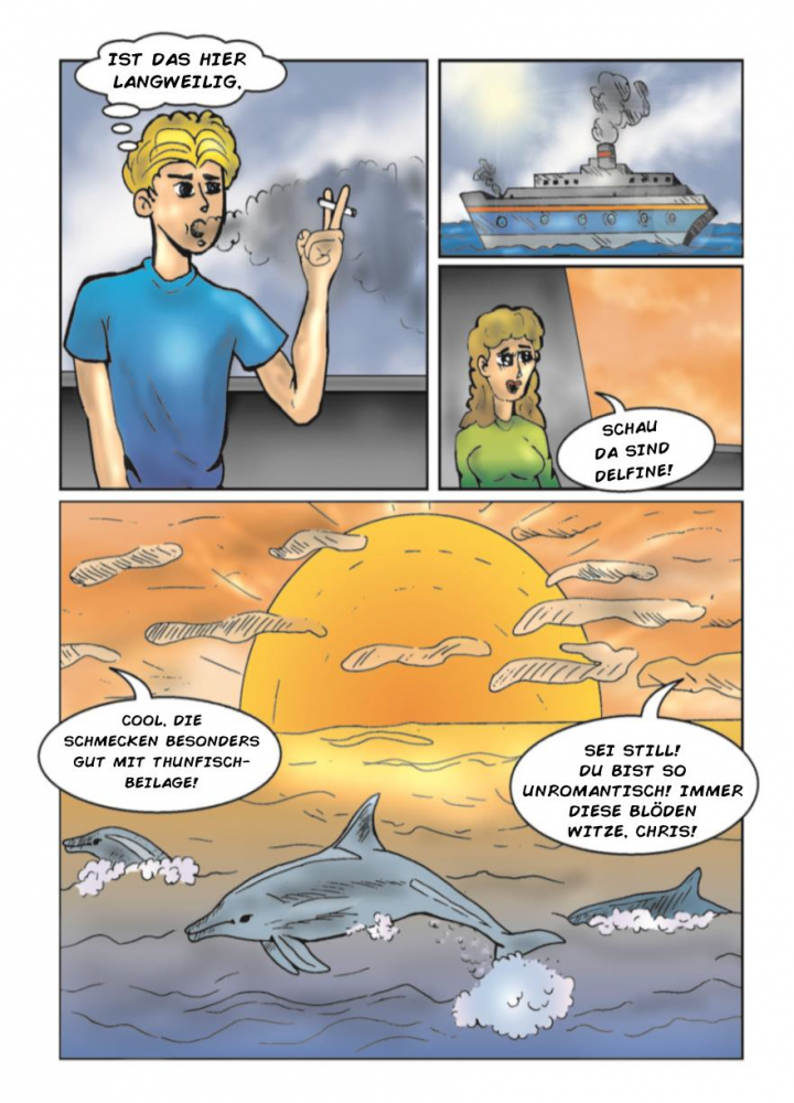 Comic: oho Minizine 6