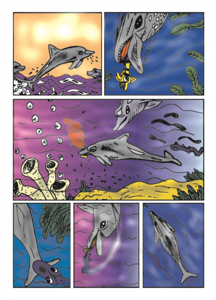 Comic: oho Minizine 7