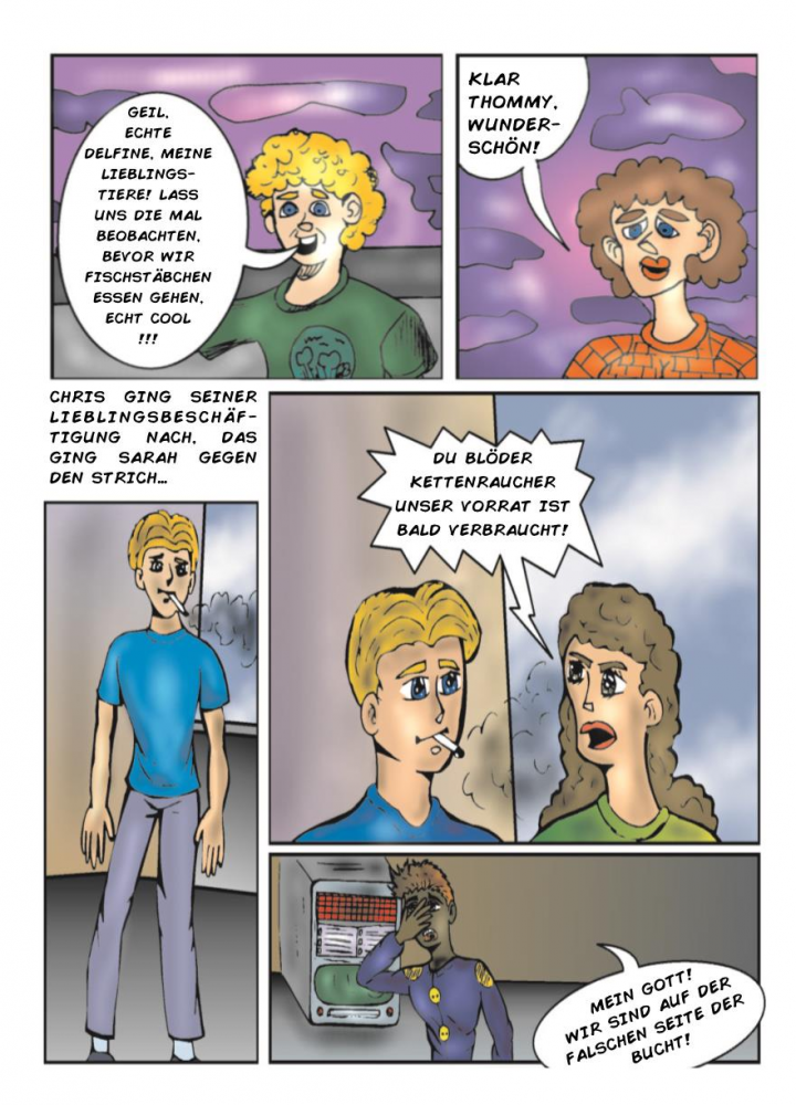 Comic: oho Minizine 8
