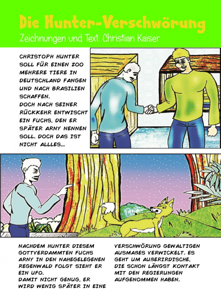 Comic: oho Minizine 14