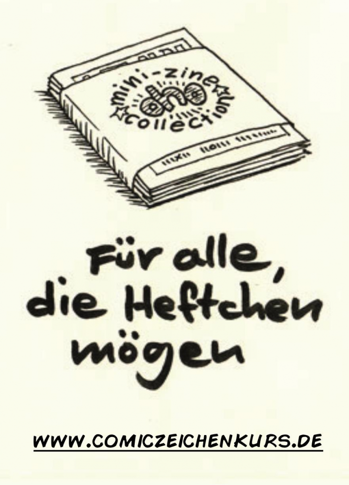 Comic: oho Minizine 16